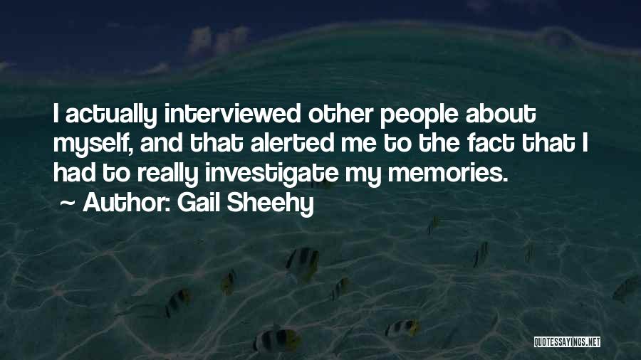 Gail Sheehy Quotes 2095432