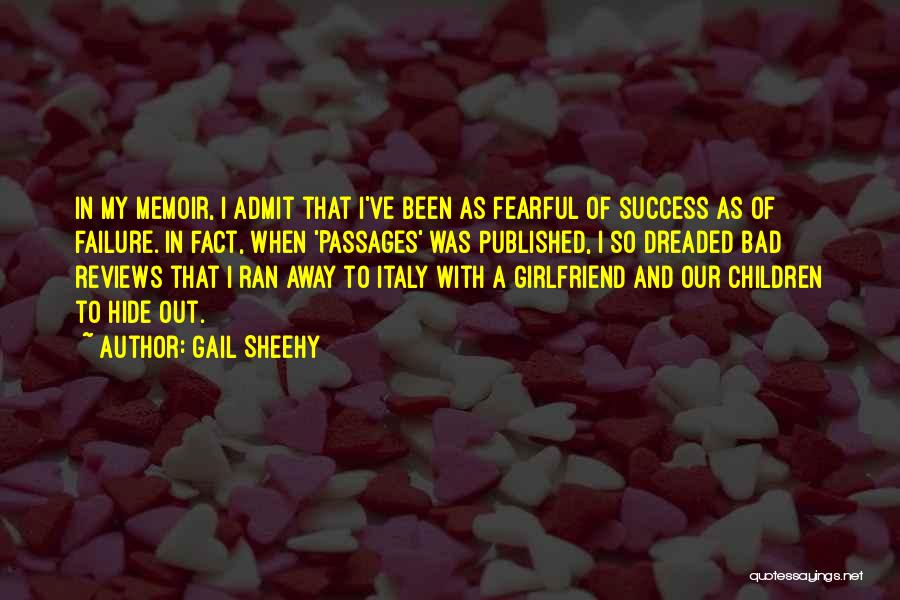 Gail Sheehy Quotes 245097