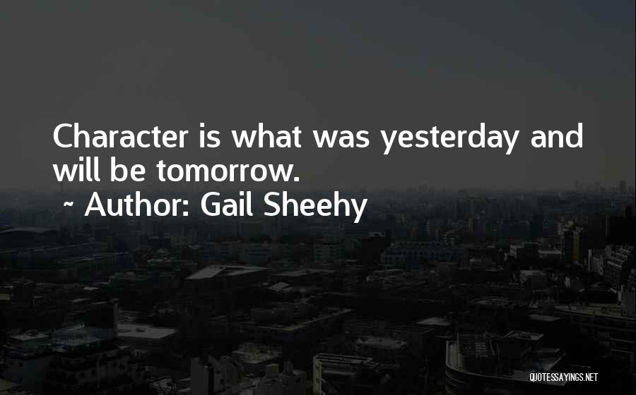 Gail Sheehy Quotes 365498