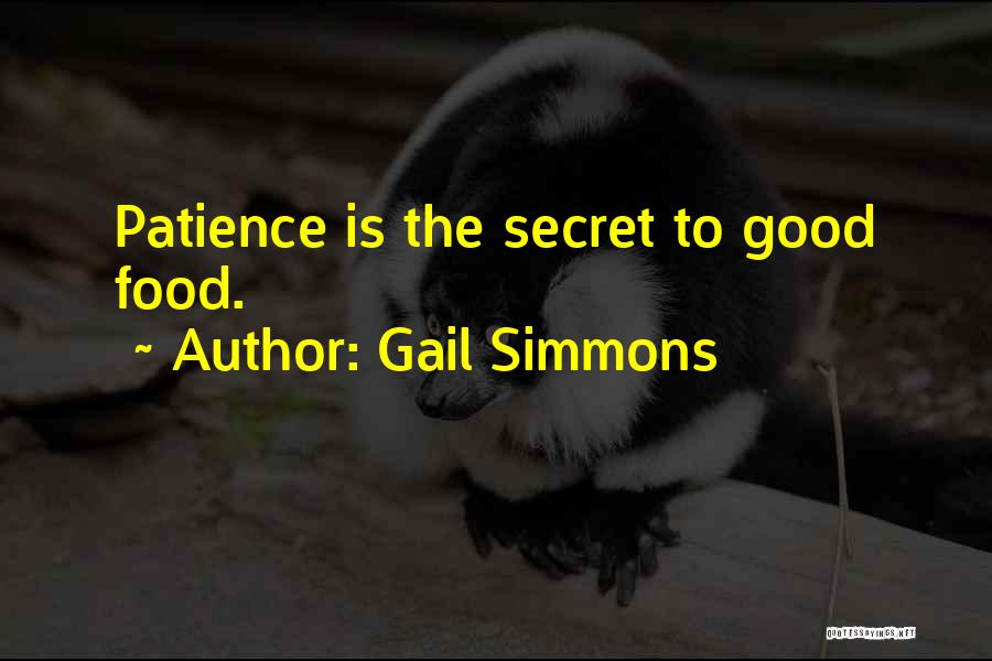 Gail Simmons Quotes 1581548