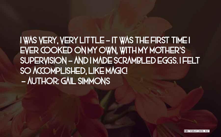 Gail Simmons Quotes 224233