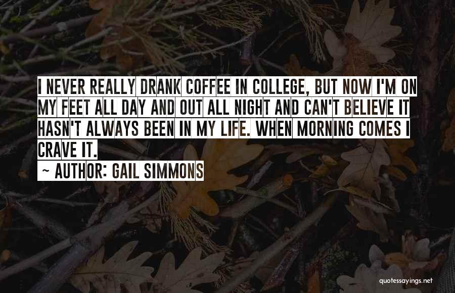 Gail Simmons Quotes 544917