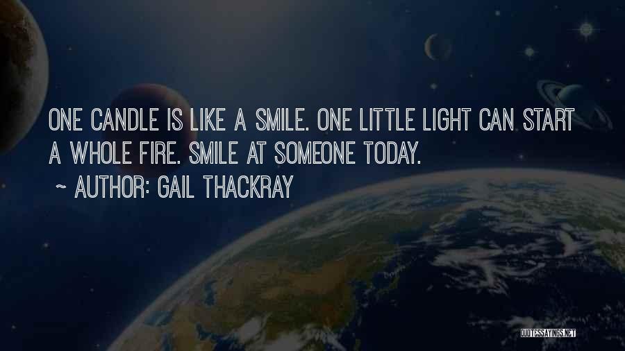 Gail Thackray Quotes 572256