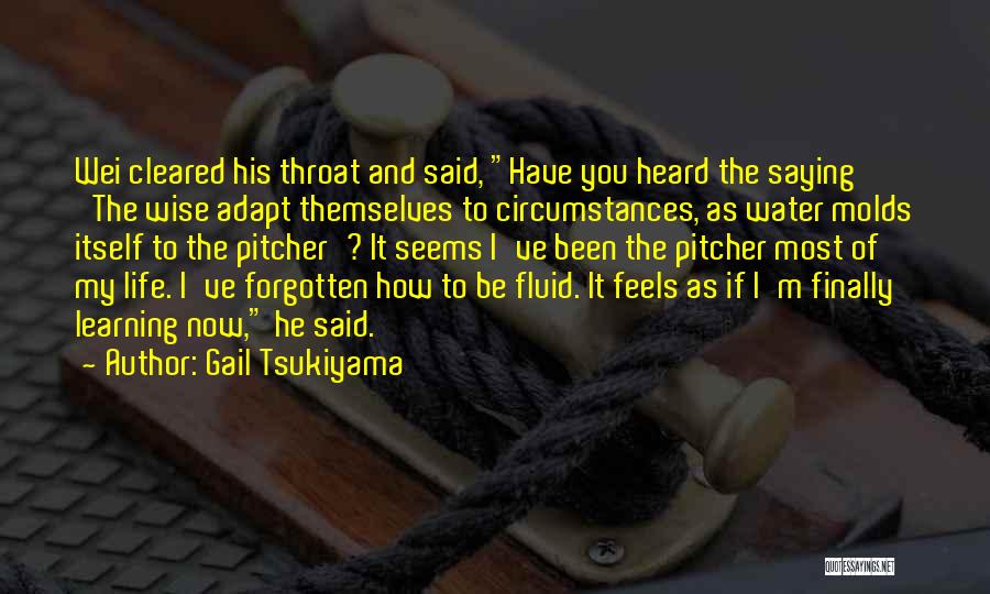 Gail Tsukiyama Quotes 1047510