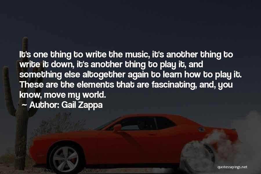 Gail Zappa Quotes 161782