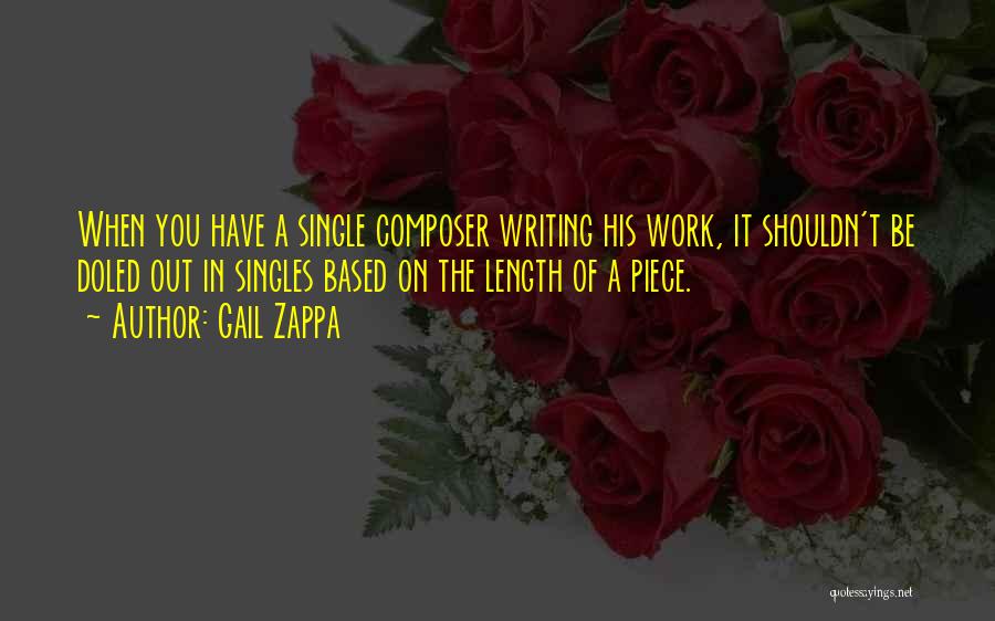 Gail Zappa Quotes 298171
