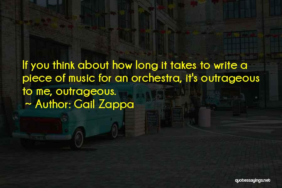 Gail Zappa Quotes 396375