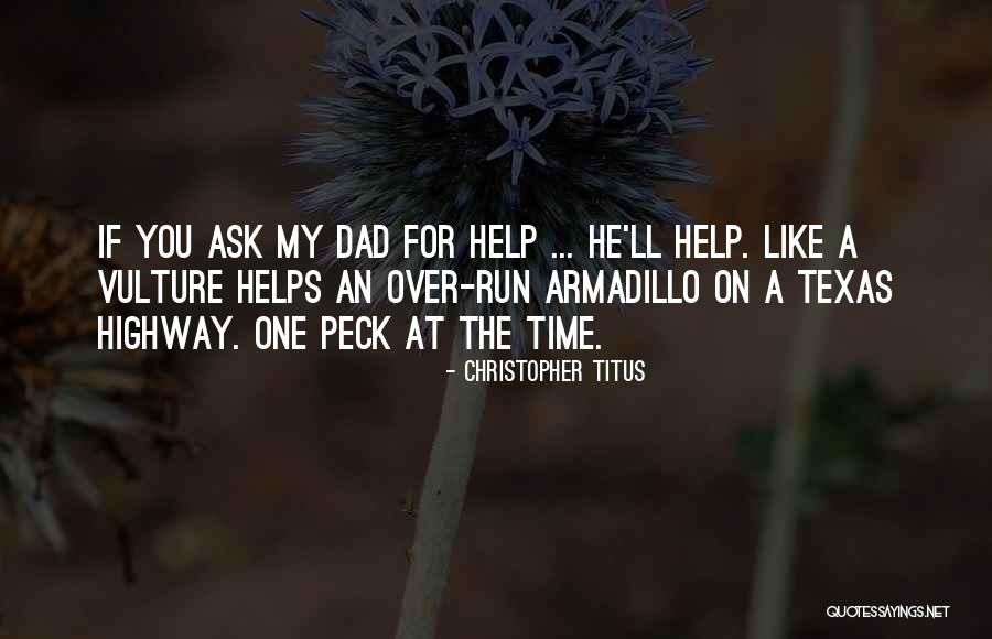 Gailis Traits Quotes By Christopher Titus Gailis Traits Quotes By Christopher Titus