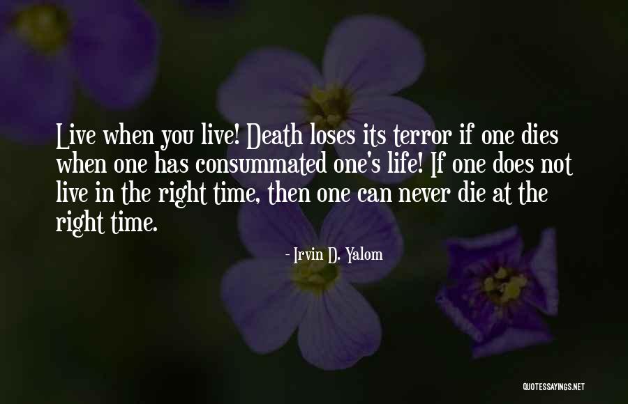 Gailor Hunt Quotes By Irvin D. Yalom Gailor Hunt Quotes By Irvin D. Yalom