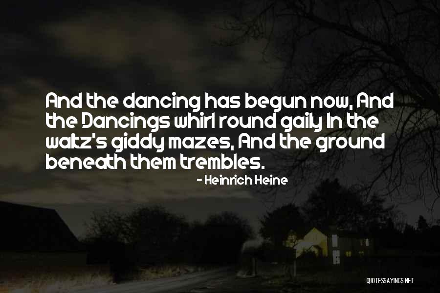 Gaily Quotes By Heinrich Heine Gaily Quotes By Heinrich Heine