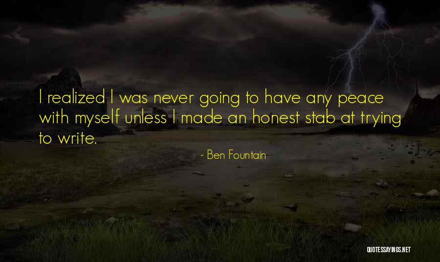 Gailyn Hill Quotes By Ben Fountain Gailyn Hill Quotes By Ben Fountain