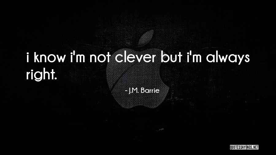 Gailyn Thompson Quotes By J.M. Barrie