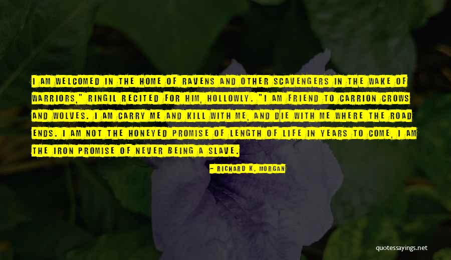 Gaimans Work Quotes By Richard K. Morgan Gaimans Work Quotes By Richard K. Morgan