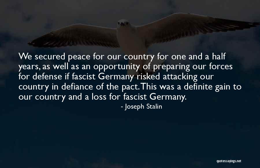 Gain And Loss Quotes By Joseph Stalin Gain And Loss Quotes By Joseph Stalin