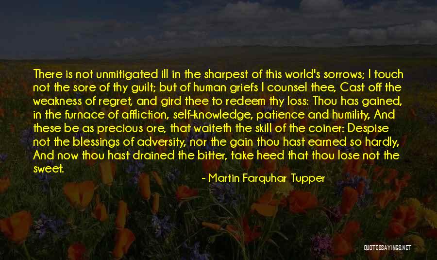 Gain And Loss Quotes By Martin Farquhar Tupper Gain And Loss Quotes By Martin Farquhar Tupper