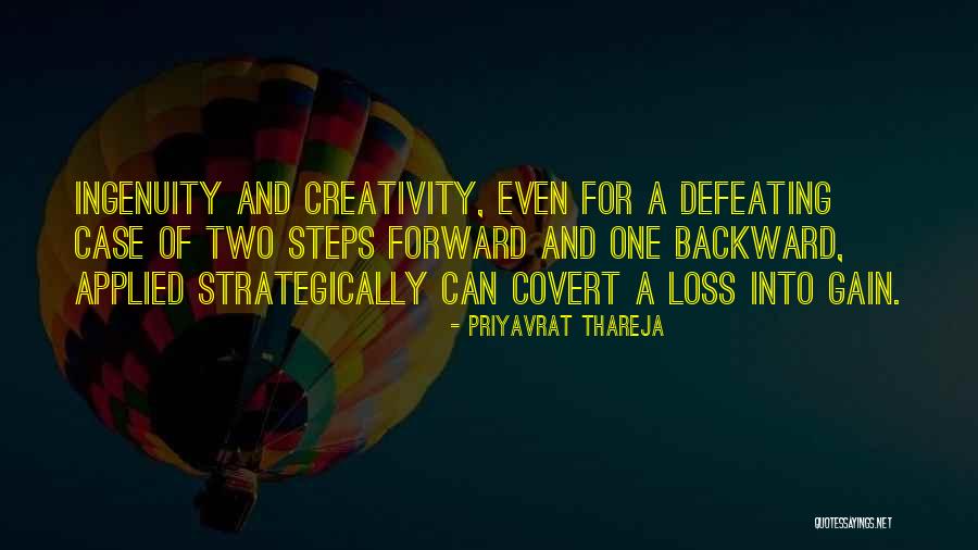 Gain And Loss Quotes By Priyavrat Thareja Gain And Loss Quotes By Priyavrat Thareja