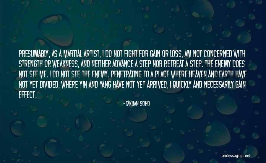 Gain And Loss Quotes By Takuan Soho Gain And Loss Quotes By Takuan Soho