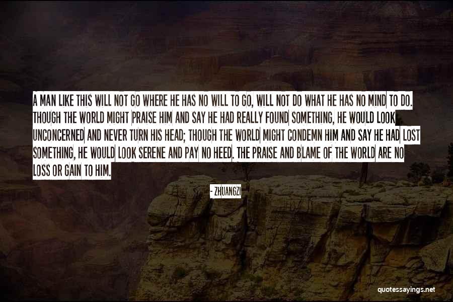 Gain And Loss Quotes By Zhuangzi Gain And Loss Quotes By Zhuangzi