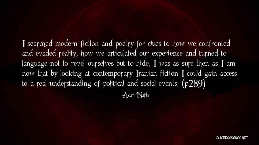 Gain Experience Quotes By Azar Nafisi