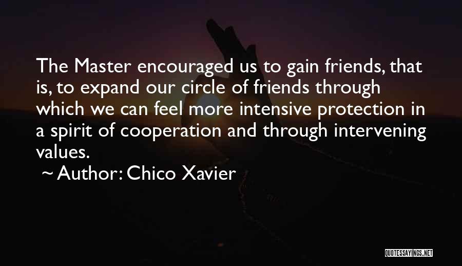 Gain Friends Quotes By Chico Xavier