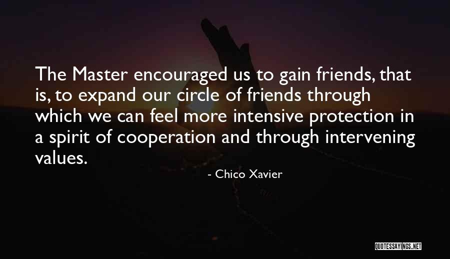 Gain Friends Quotes By Chico Xavier Gain Friends Quotes By Chico Xavier