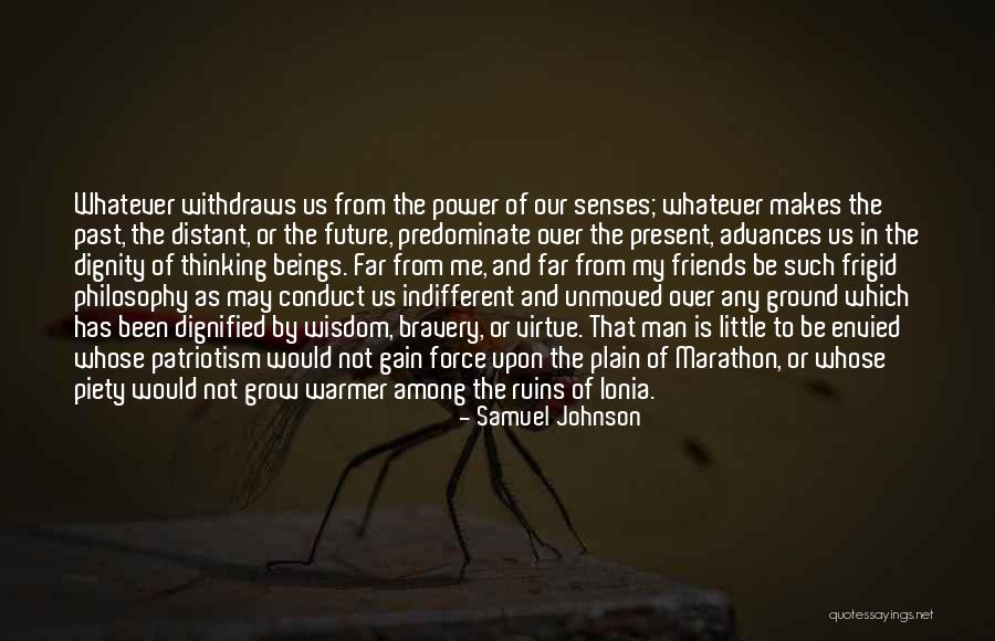 Gain Friends Quotes By Samuel Johnson Gain Friends Quotes By Samuel Johnson