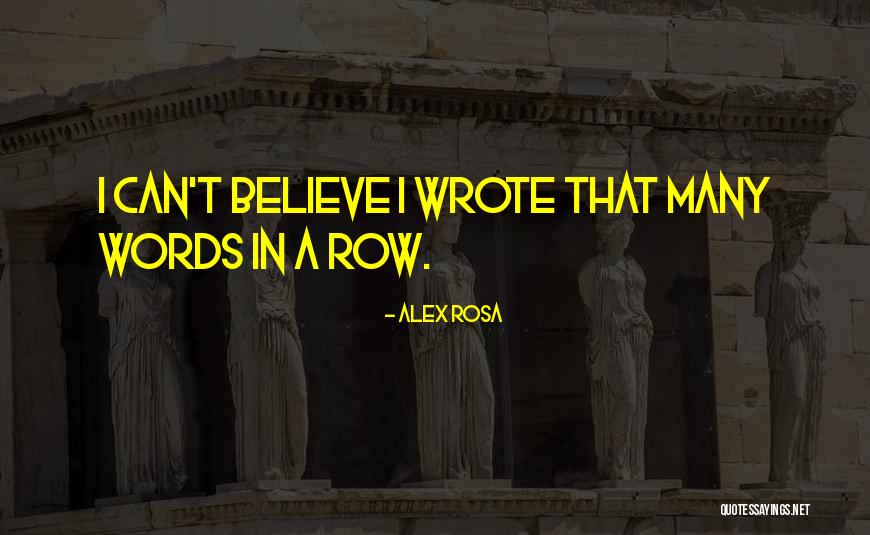 Gain Ridiculous Health Quotes By Alex Rosa Gain Ridiculous Health Quotes By Alex Rosa