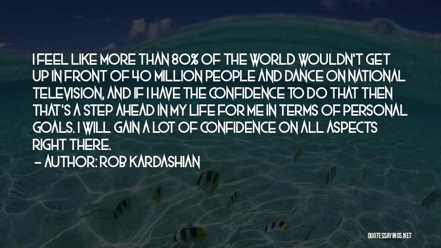 Gain Self Confidence Quotes By Rob Kardashian
