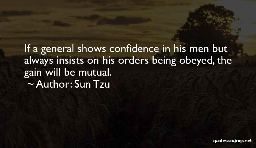 Gain Self Confidence Quotes By Sun Tzu