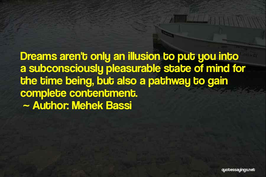 Gain Success Quotes By Mehek Bassi