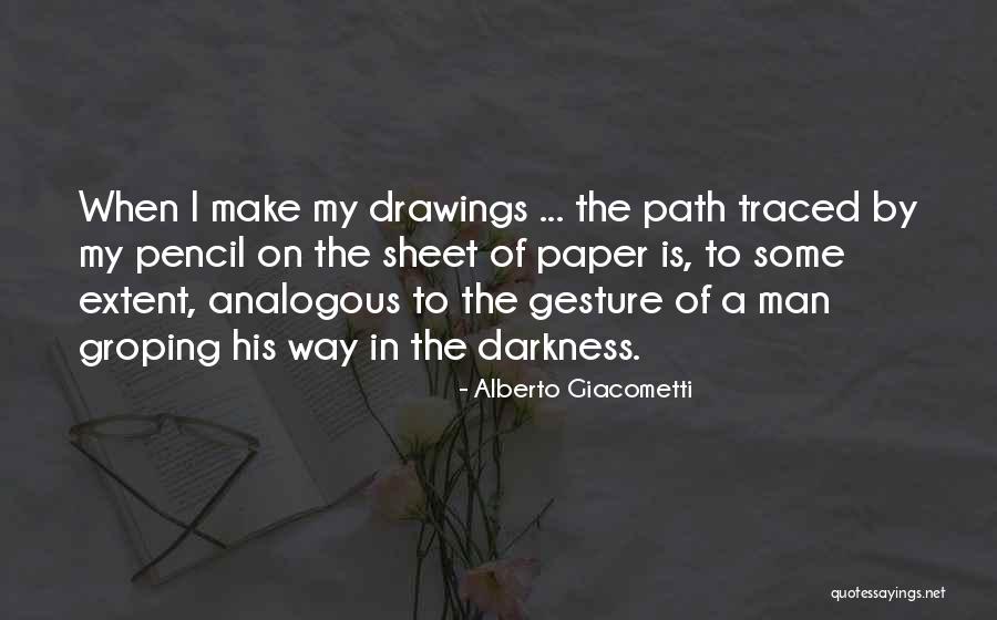 Gainable Type Quotes By Alberto Giacometti Gainable Type Quotes By Alberto Giacometti