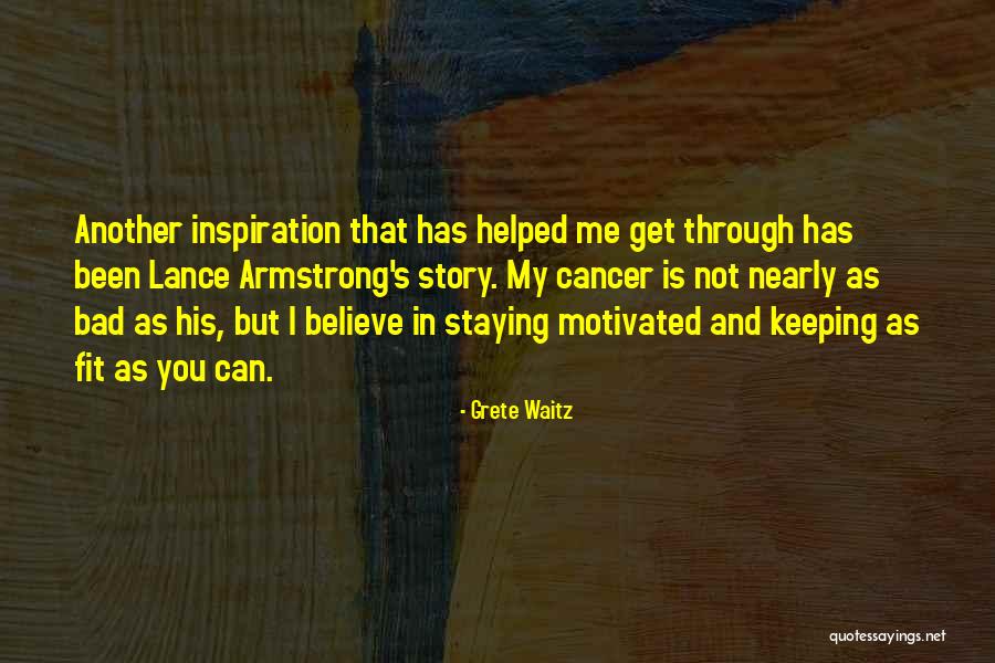 Gainas Nba Quotes By Grete Waitz Gainas Nba Quotes By Grete Waitz