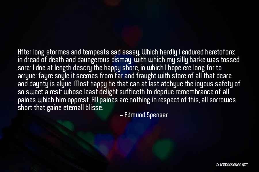 Gaine Quotes By Edmund Spenser Gaine Quotes By Edmund Spenser