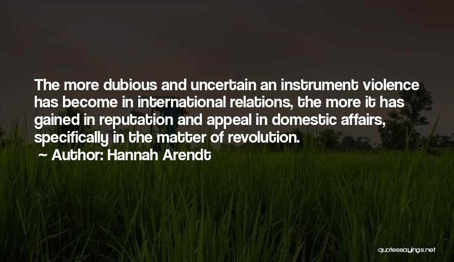 Gained Quotes By Hannah Arendt