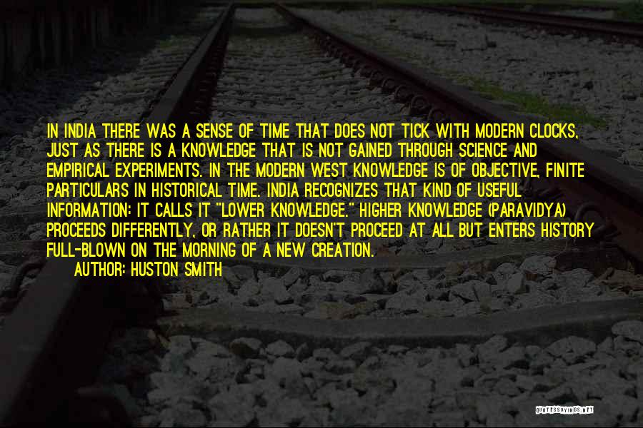 Gained Quotes By Huston Smith