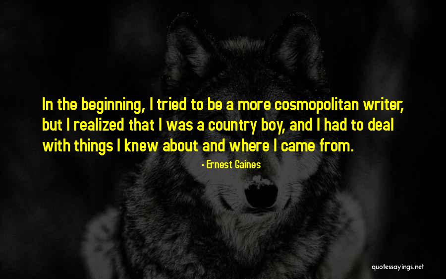 Gaines Quotes By Ernest Gaines Gaines Quotes By Ernest Gaines