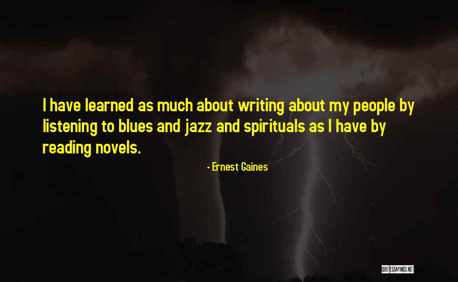 Gaines Quotes By Ernest Gaines Gaines Quotes By Ernest Gaines