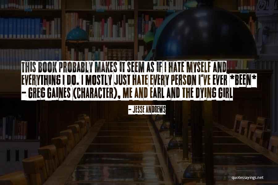 Gaines Quotes By Jesse Andrews Gaines Quotes By Jesse Andrews