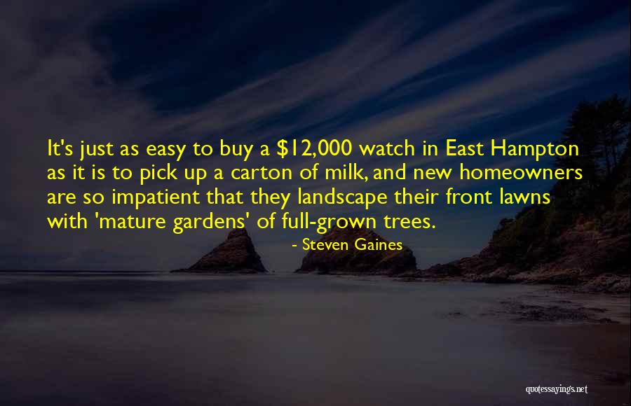 Gaines Quotes By Steven Gaines Gaines Quotes By Steven Gaines
