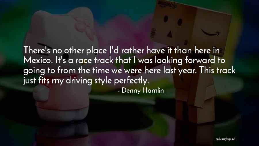 Gainfully Social Media Quotes By Denny Hamlin Gainfully Social Media Quotes By Denny Hamlin