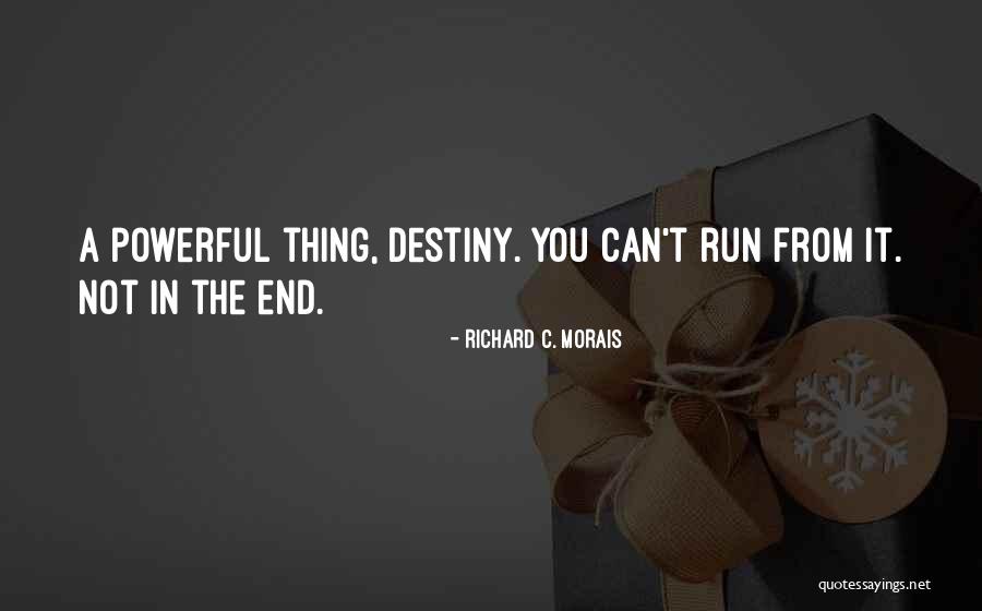 Gainin Quotes By Richard C. Morais Gainin Quotes By Richard C. Morais