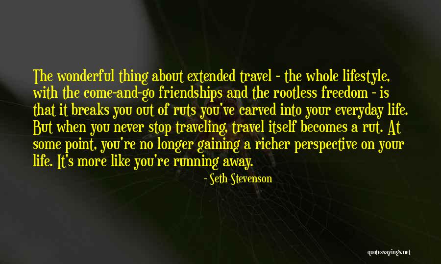 Gaining Freedom Quotes By Seth Stevenson Gaining Freedom Quotes By Seth Stevenson