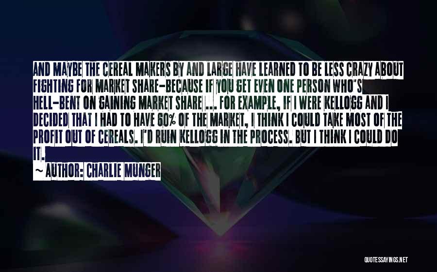 Gaining Market Share Quotes By Charlie Munger