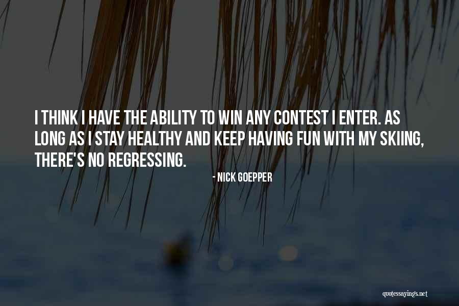 Gaining Weight During Pregnancy Quotes By Nick Goepper Gaining Weight During Pregnancy Quotes By Nick Goepper