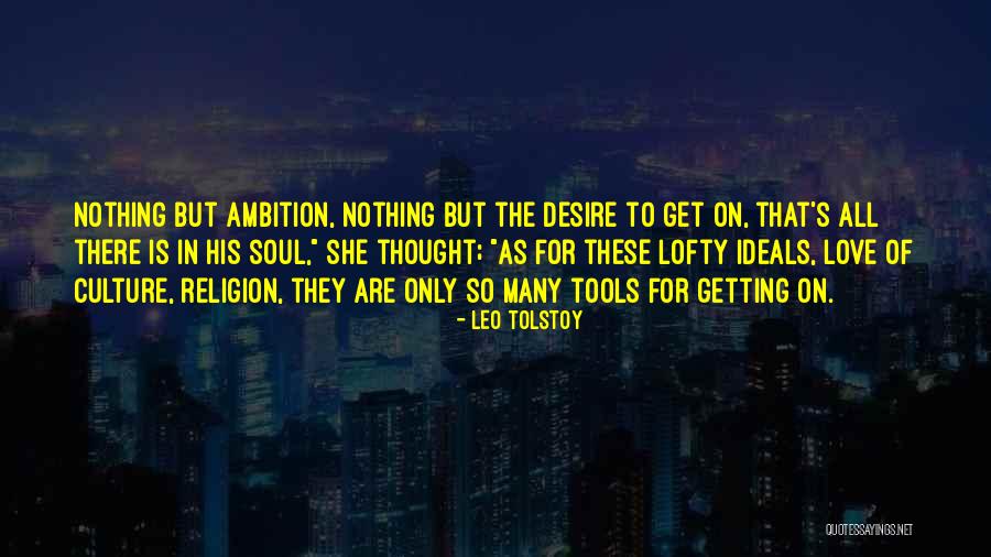 Gainz Quotes By Leo Tolstoy Gainz Quotes By Leo Tolstoy