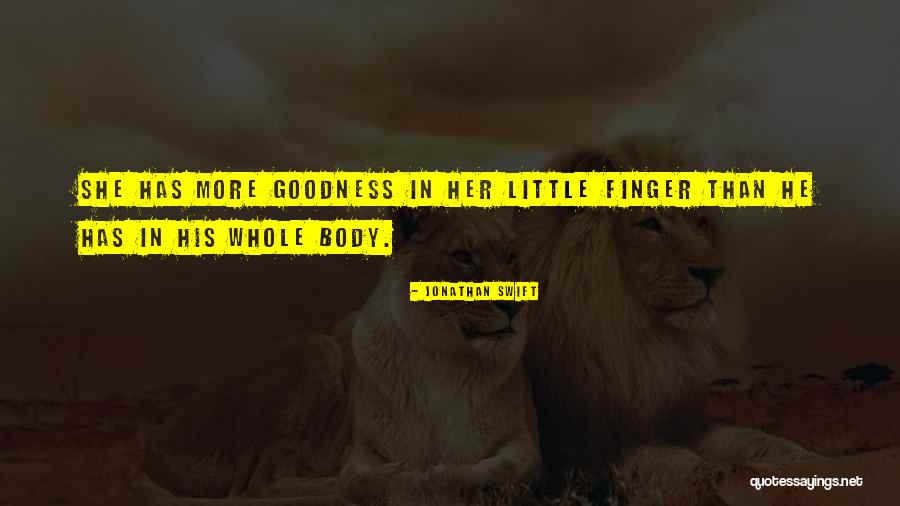 Gainza Artist Quotes By Jonathan Swift
