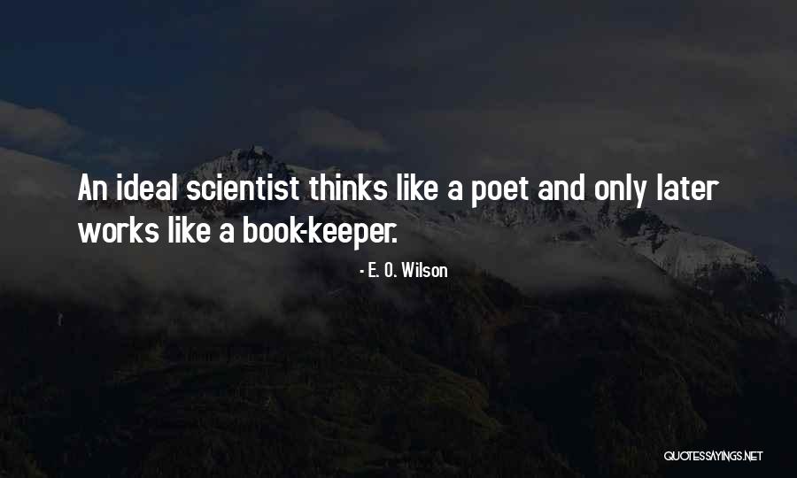 Gaison Beachcomber Quotes By E. O. Wilson Gaison Beachcomber Quotes By E. O. Wilson