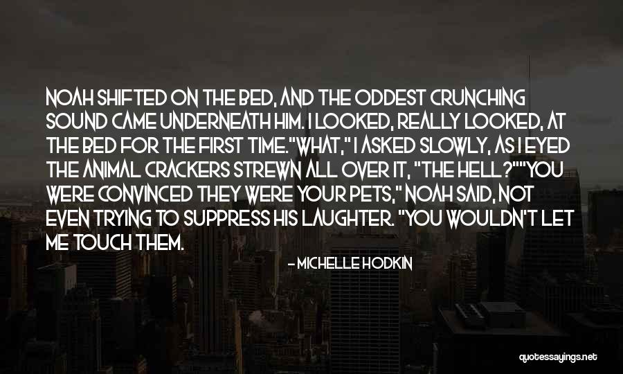 Gaitanos Petros Quotes By Michelle Hodkin Gaitanos Petros Quotes By Michelle Hodkin