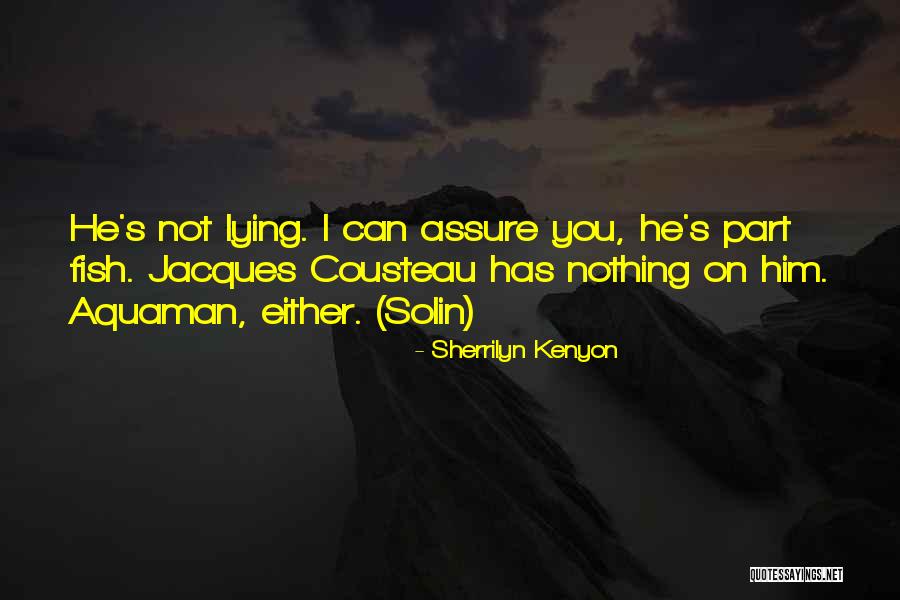 Gaiter Quotes By Sherrilyn Kenyon Gaiter Quotes By Sherrilyn Kenyon