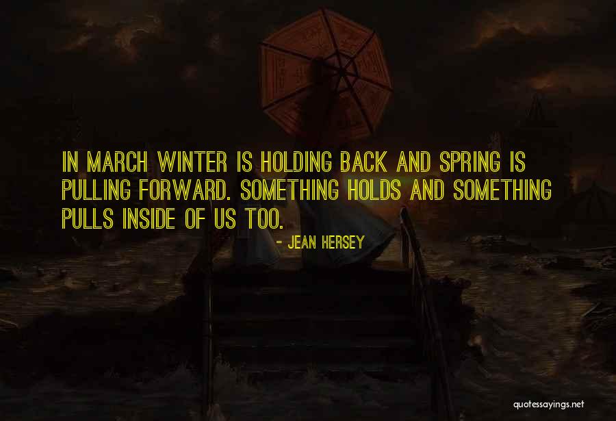 Gaits Quotes By Jean Hersey Gaits Quotes By Jean Hersey